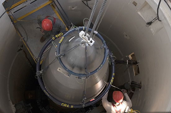 air force global strike command airmen from the 90th maintenance group