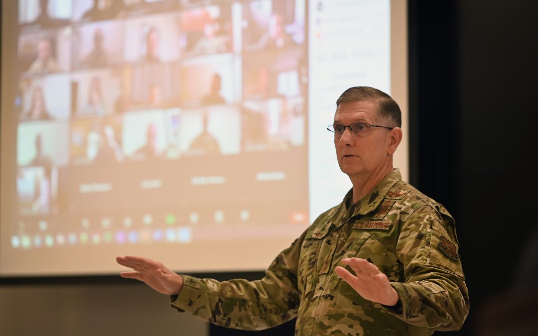 AFGSC hosts first virtual Squadron Commanders and Spouses Course