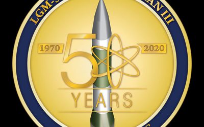 Air Force celebrates 50th anniversary of the Minuteman III ICBM