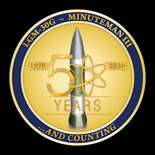 Air Force celebrates 50th anniversary of the Minuteman III ICBM