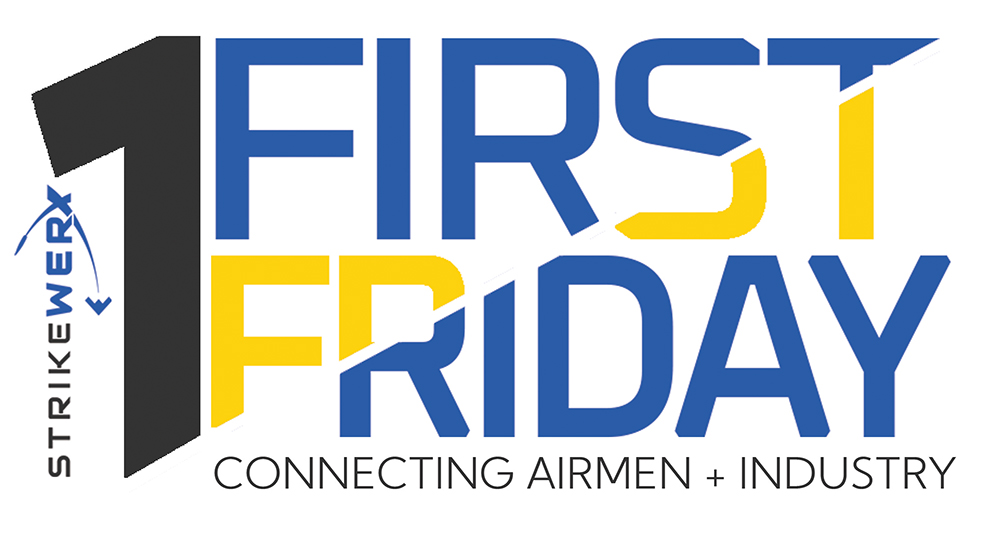 Airmen, industry come together for STRIKEWERX First Friday event