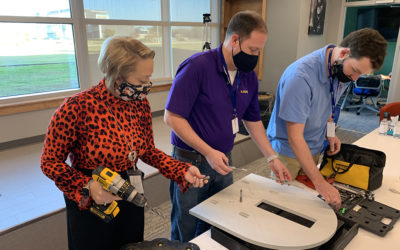 LSU Shreveport sparks innovation at Barksdale Air Force Base and beyond