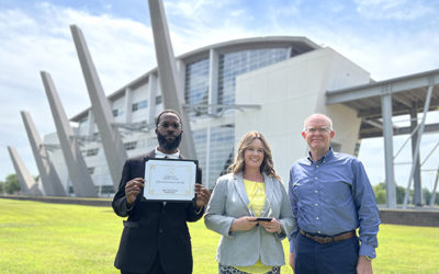 Cyber Innovation Center awarded for economic impact of events