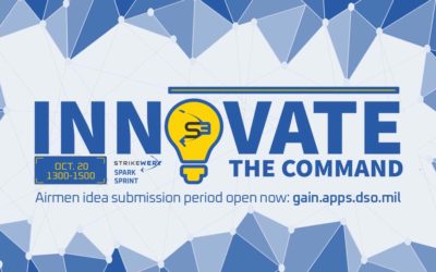 Airmen invited to ‘Innovate the Command’ with 2022 S3 pitch event