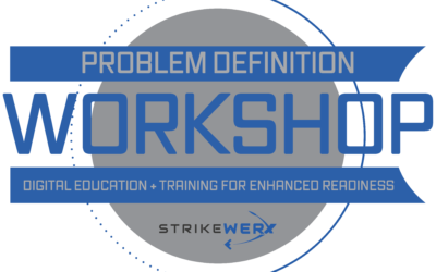 STRIKEWERX workshop helps build curriculum for data literacy in Global Strike Command