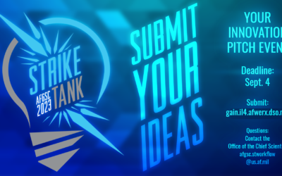 Submissions are now open for Strike Tank innovation pitch event