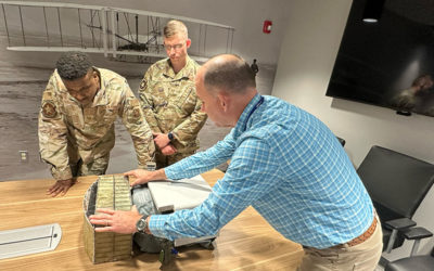 STRIKEWERX delivers fourth Design Sprint prototype with B-52 survival kit shell