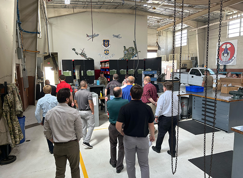 STRIKEWERX workshop looks at ways to sustain aircraft parts for Global Strike