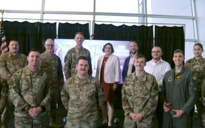Global Strike leaders select Airmen pitches to support innovation across the command