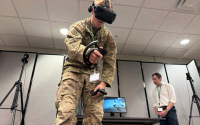 Global Strike EOD crews get hands on with advanced training tech