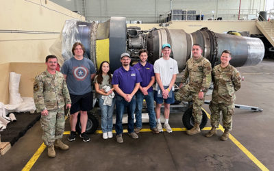 LSU seniors design equipment for B-52s at Barksdale AFB