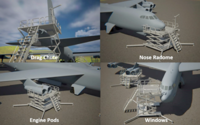 CIC and GS Engineering to redevelop maintenance equipment for the B-52 