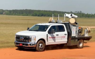 Global Strike, STRIKEWERX and Honeywell to test new mobile drone killer prototype  