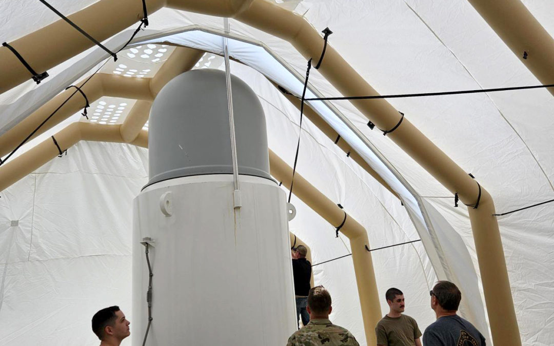 New shelter prototype will protect Global Strike missile maintainers and equipment