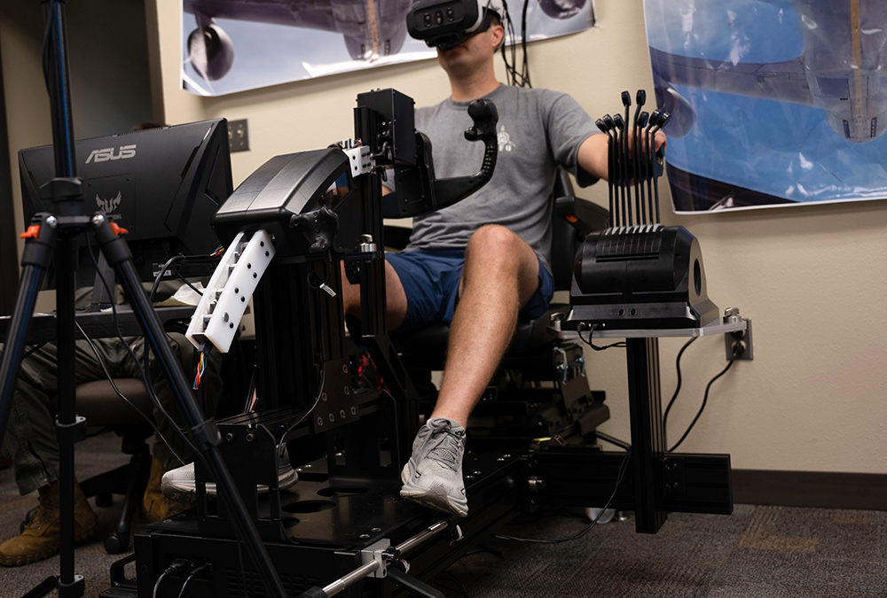 Specular Theory, STRIKEWERX deliver future of simulator training to Global Strike Command