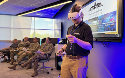 King Crow Studios delivers new training technology for Striker Airmen