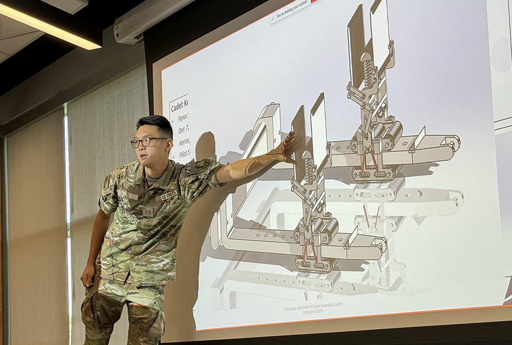 ROTC Cadets support Global Strike Command mission through program