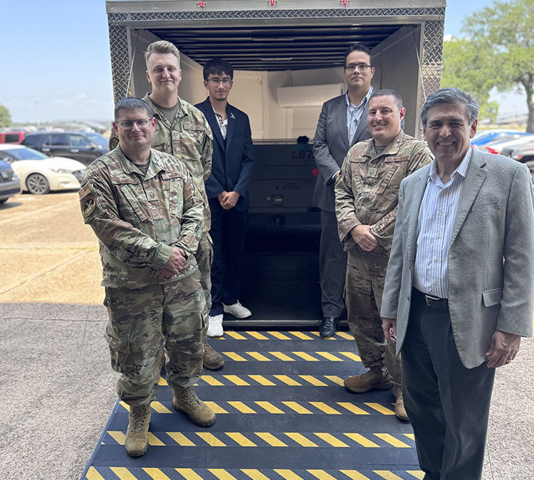 Global Strike B-52 maintainers receive innovative defense equipment