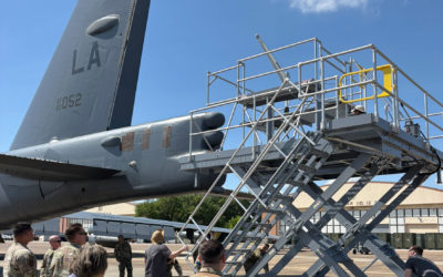 B-52 sustainment and maintainers supported by innovative defense equipment