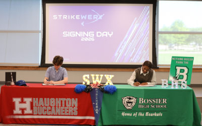 STRIKEWERX supports Bossier STEM education with Air Force Scholars Program